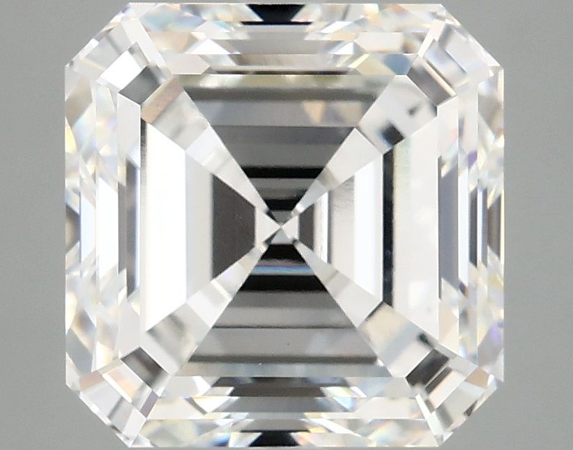 5.05 ct. asscher Lab Grown Diamond front image