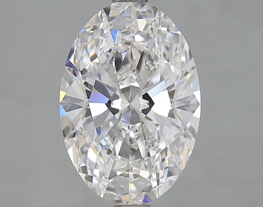 2.17 ct. oval Lab Grown Diamond front image