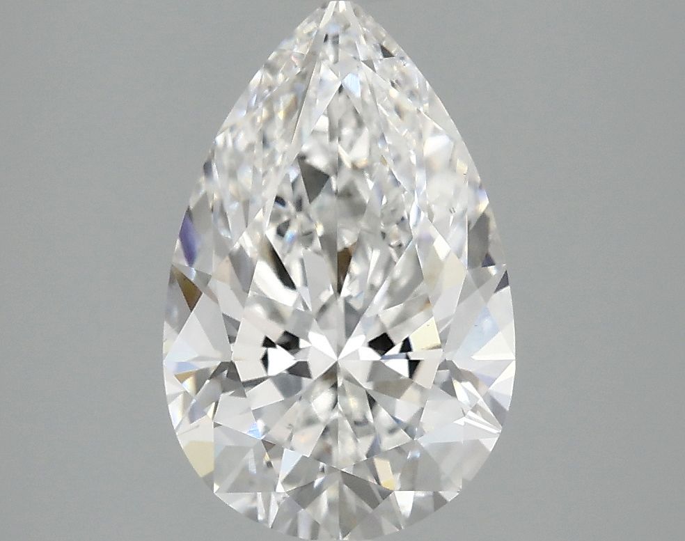 2.54 ct. pear Lab Grown Diamond front image