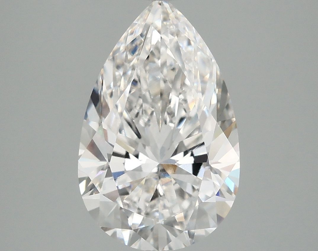 3.08 ct. pear Lab Grown Diamond front image