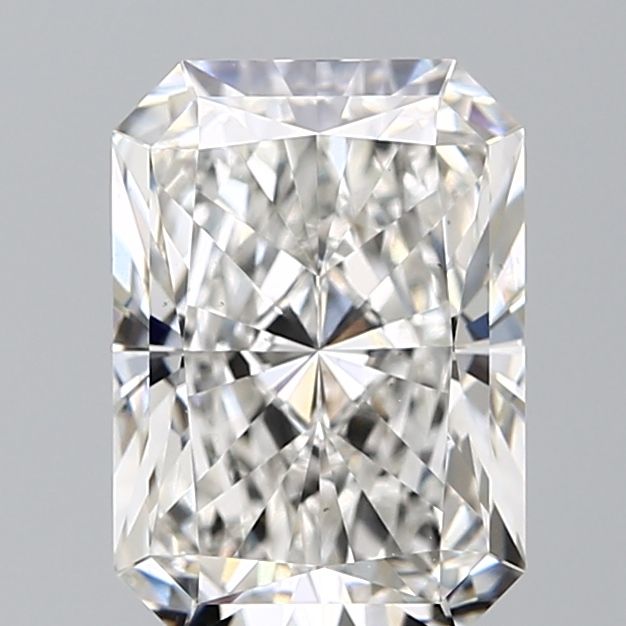 3.09 ct Radiant diamond
