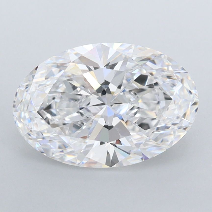 1.89 ct. oval Lab Grown Diamond front image