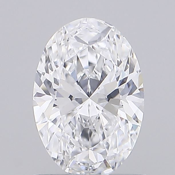 0.83 ct. oval Lab Grown Diamond front image