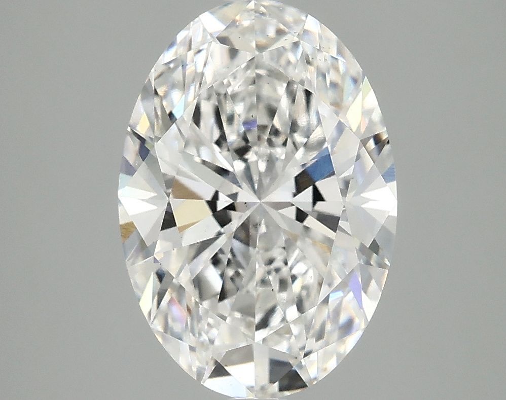 3.04 ct. oval Lab Grown Diamond front image