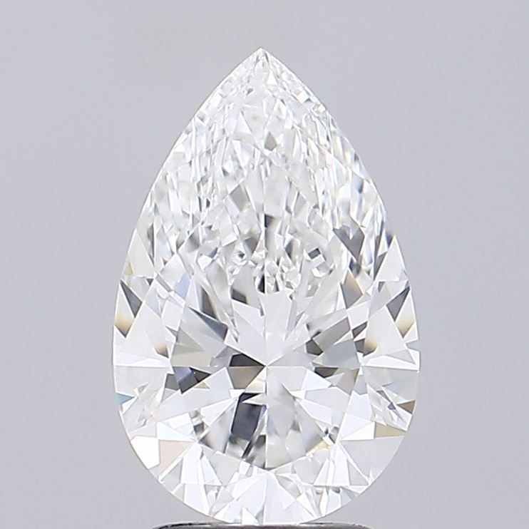2.53 ct. pear Lab Grown Diamond front image