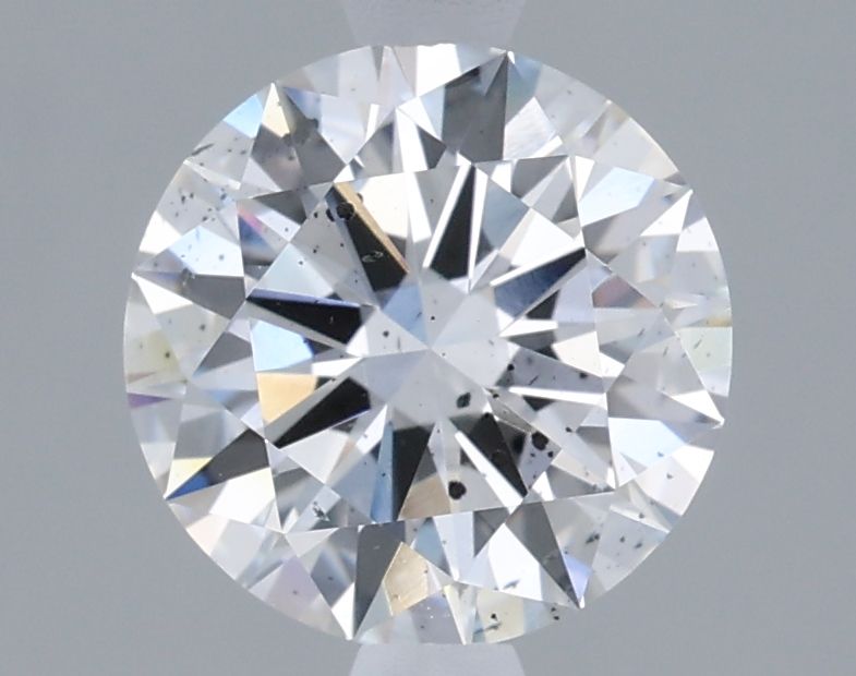 2.03 ct. round Lab Grown Diamond front image