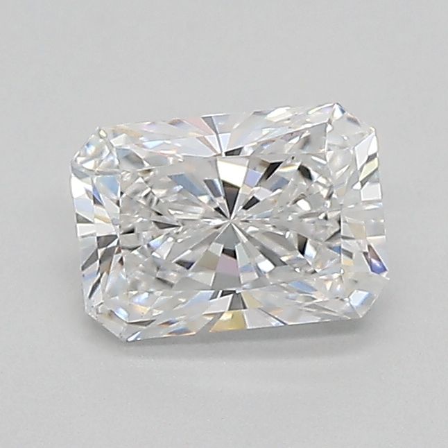 0.68 ct. radiant Lab Grown Diamond front image