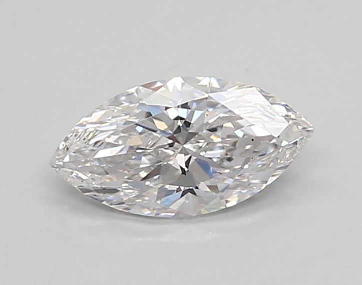 0.62 ct. marquise Lab Grown Diamond front image