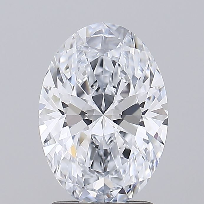 2.03 ct. oval Lab Grown Diamond front image