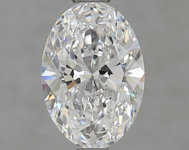 1.12 ct. oval Lab Grown Diamond front image