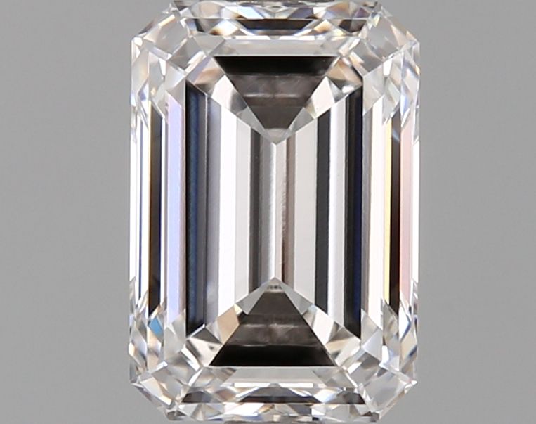 1.33 ct. emerald Lab Grown Diamond front image