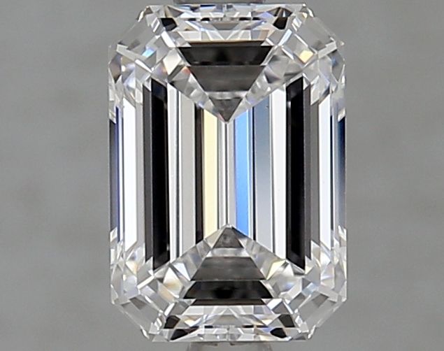 Diamant Émeraude 1.51 ct - Couleur D - Pureté IF