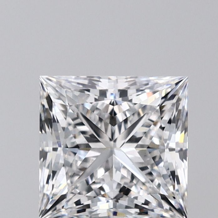 2.03 ct. princess Lab Grown Diamond front image