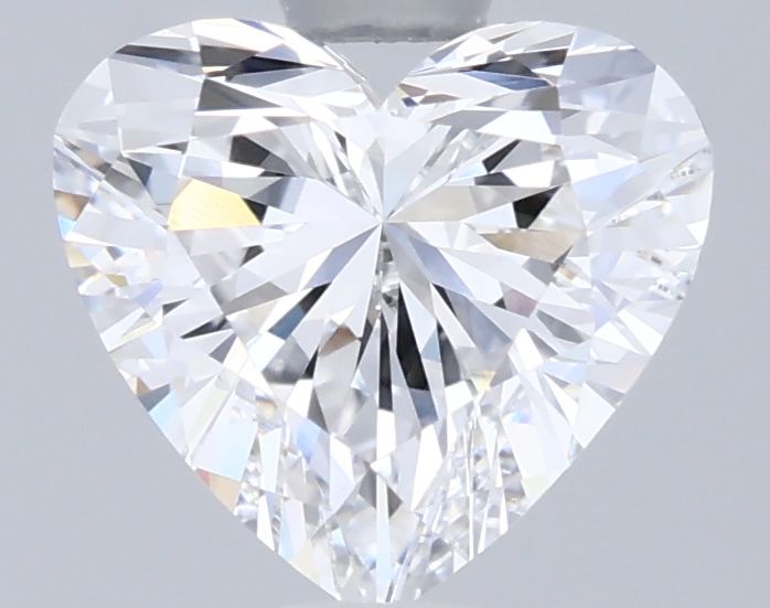 1.23 ct. heart Lab Grown Diamond front image