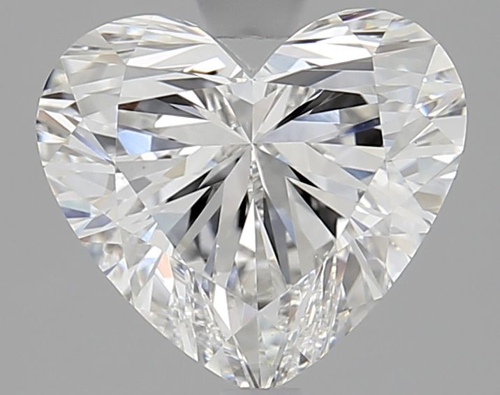 2.60 ct. heart Lab Grown Diamond front image