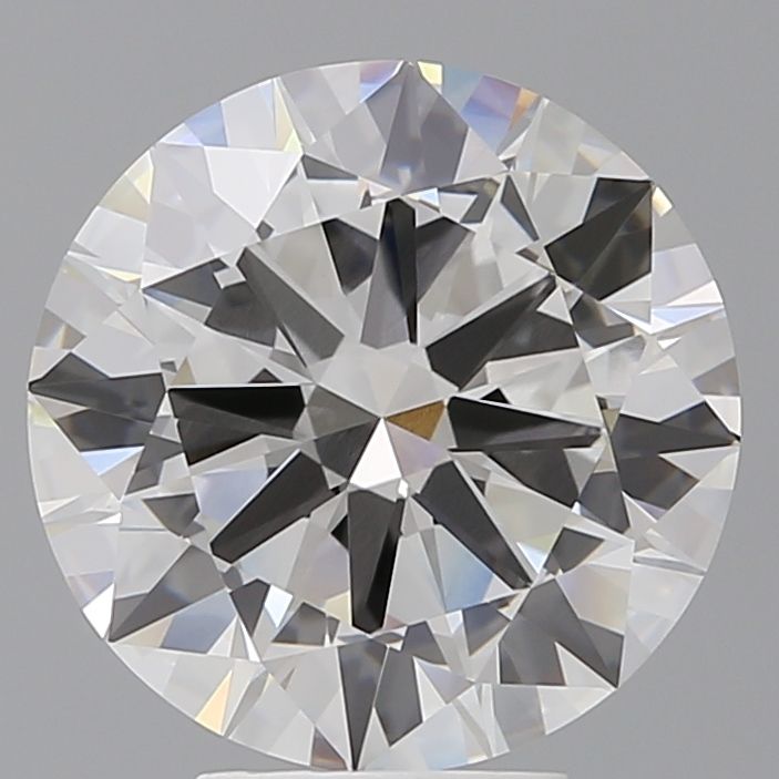5.55 ct. round Lab Grown Diamond front image