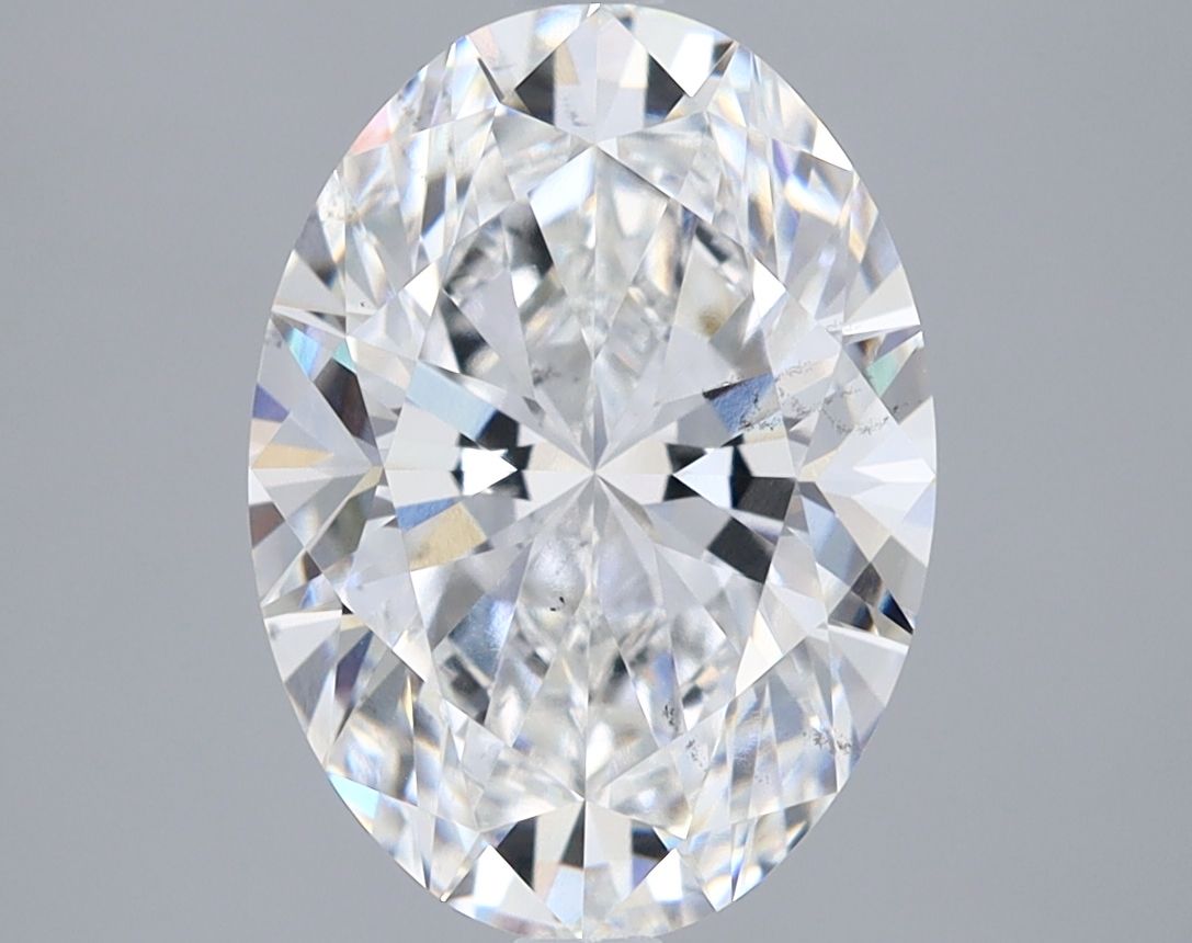 3.20 ct. oval Lab Grown Diamond front image