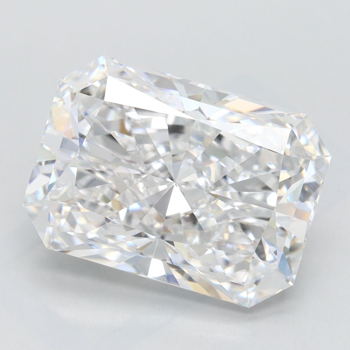 4.02 ct. radiant Lab Grown Diamond front image