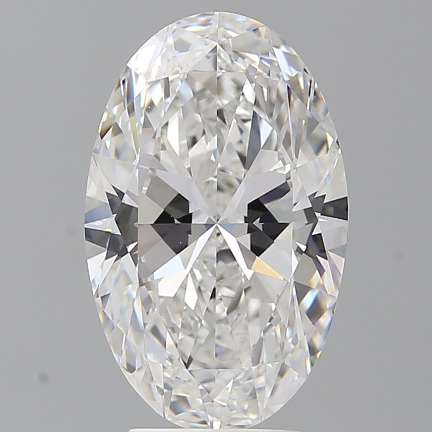 4.60 ct. oval Lab Grown Diamond front image