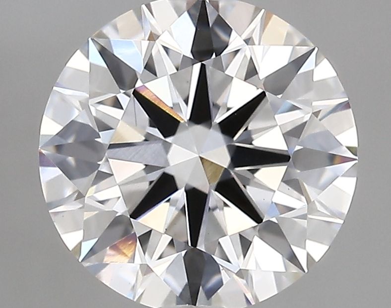 2.82 ct. round Lab Grown Diamond front image