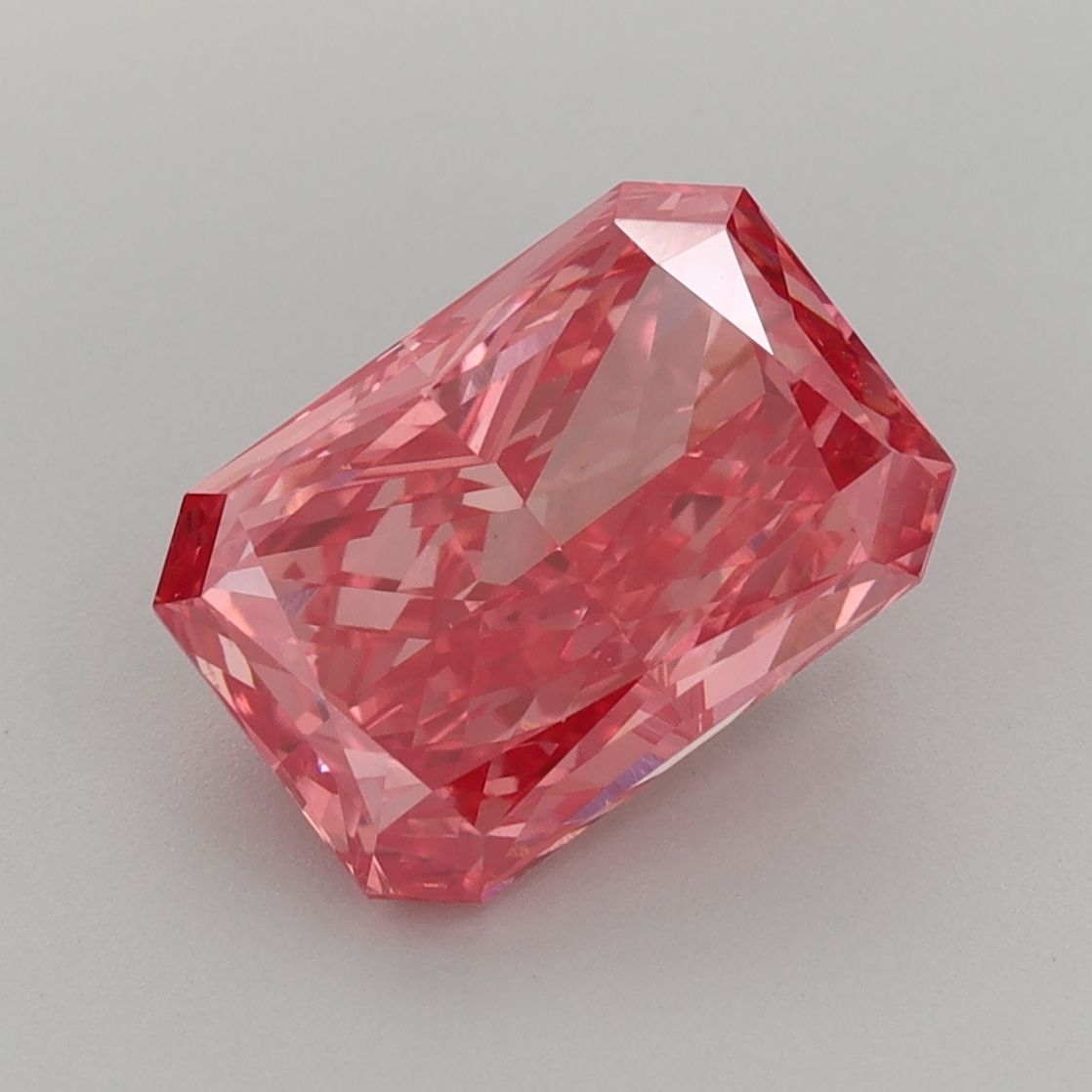3.11 ct. radiant Lab Grown Diamond front image