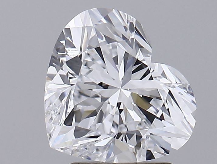 2.49 ct. heart Lab Grown Diamond front image