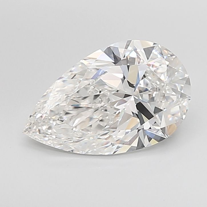 4.04 ct. pear Lab Grown Diamond front image