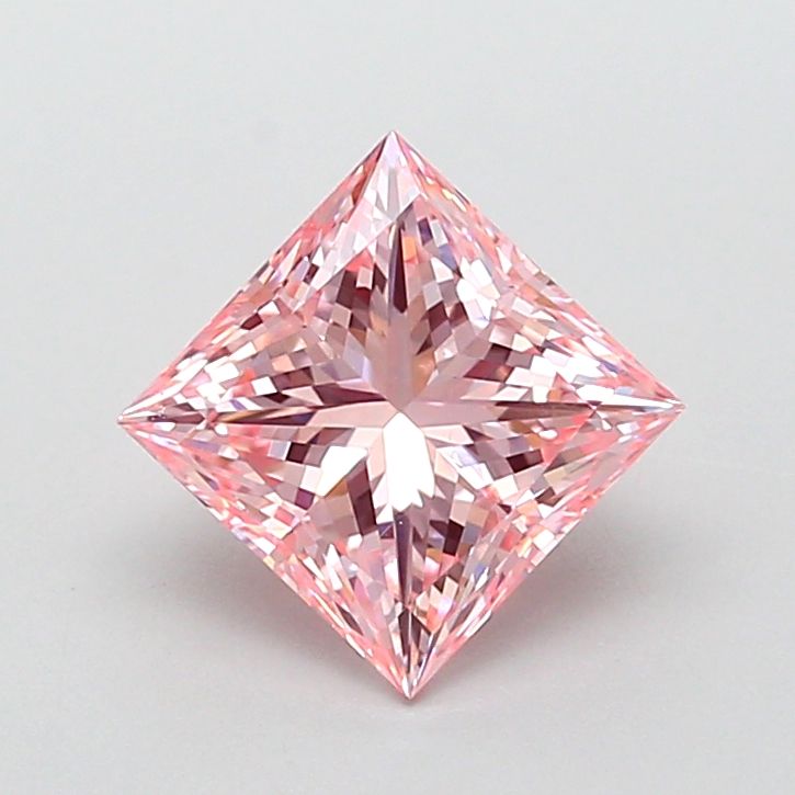 2.03 ct. princess Lab Grown Diamond front image