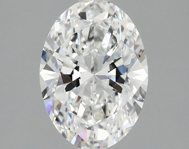 1.54 ct. oval Lab Grown Diamond front image