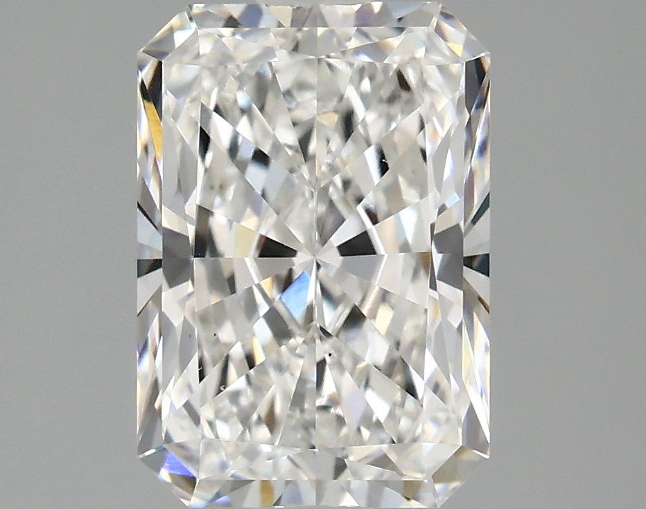 2.10 ct. radiant Lab Grown Diamond front image