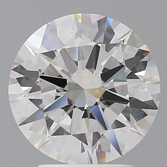 3.04 ct. round Lab Grown Diamond front image