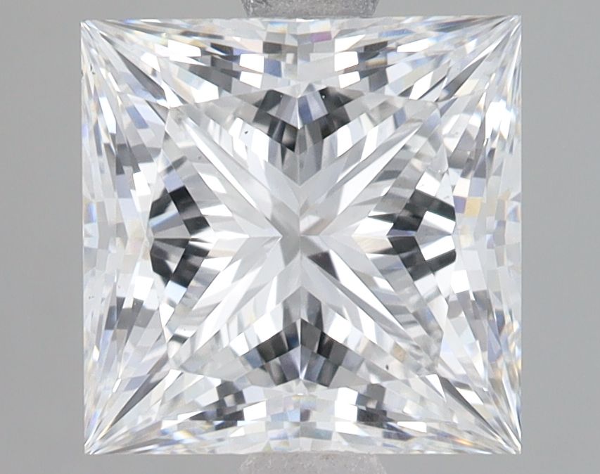 2.72 ct. princess Lab Grown Diamond front image