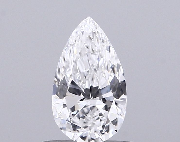 0.72 ct. pear Lab Grown Diamond front image