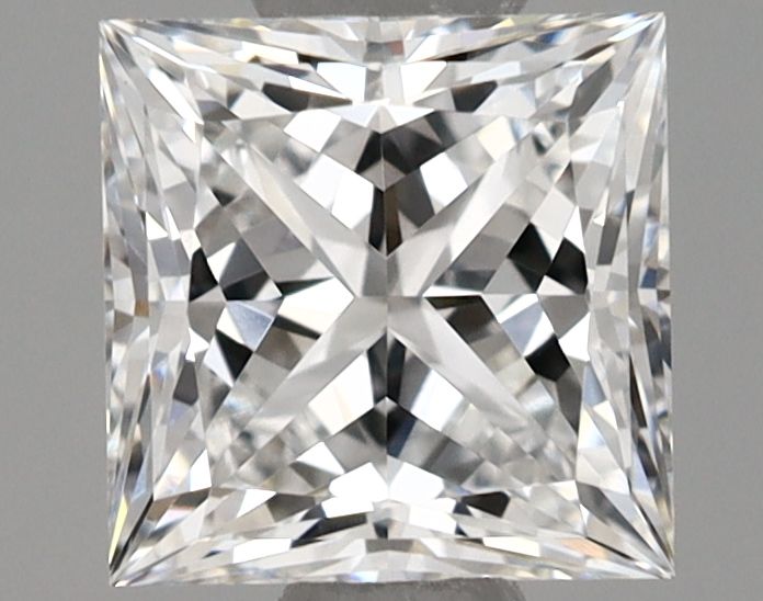 1.03 ct. princess Lab Grown Diamond front image