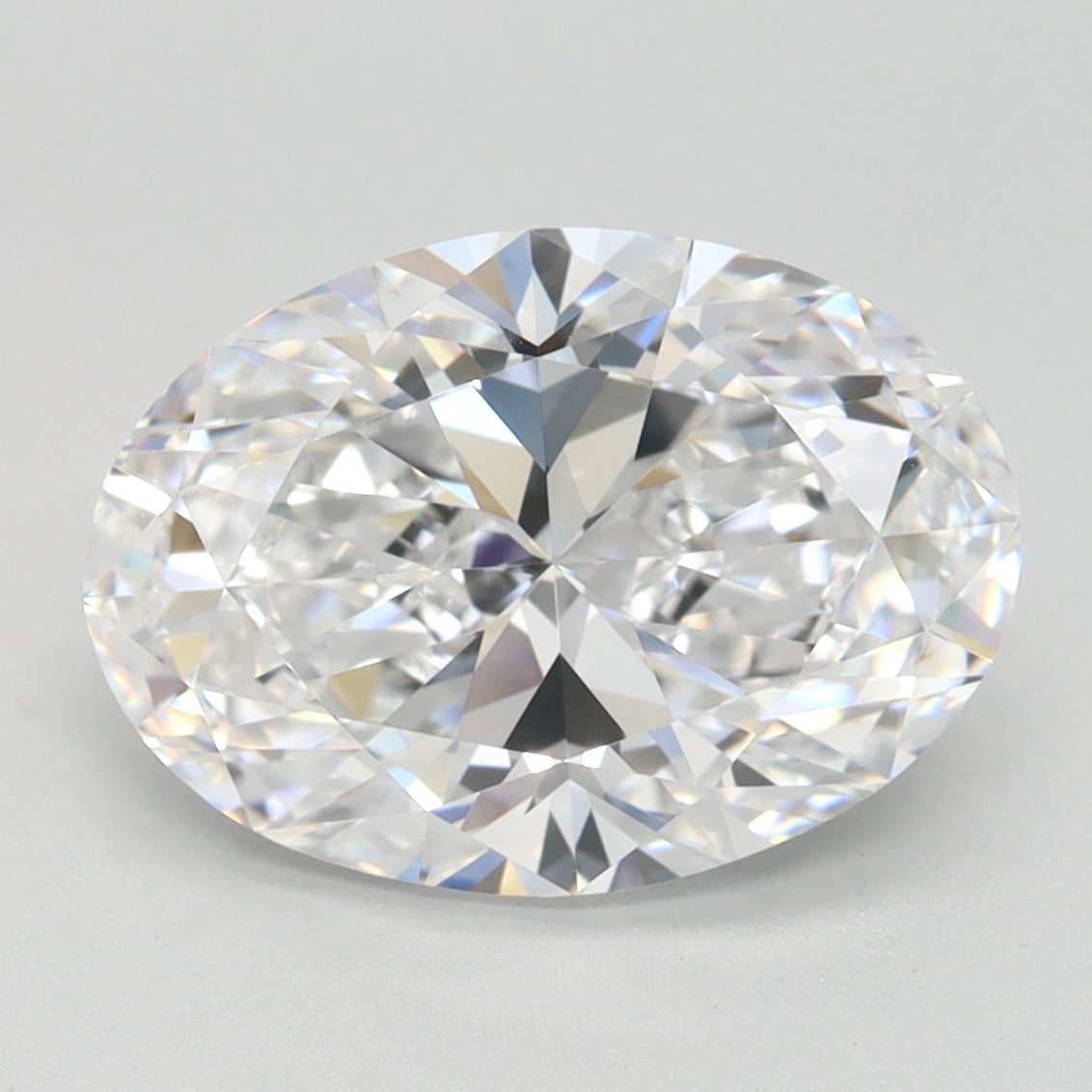 3.01 ct. oval Lab Grown Diamond front image