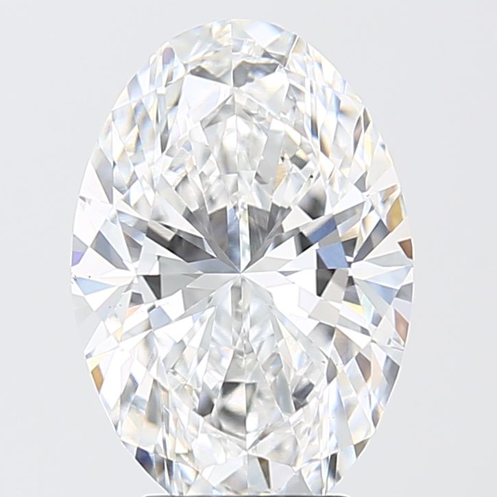 4.03 ct. oval Lab Grown Diamond front image