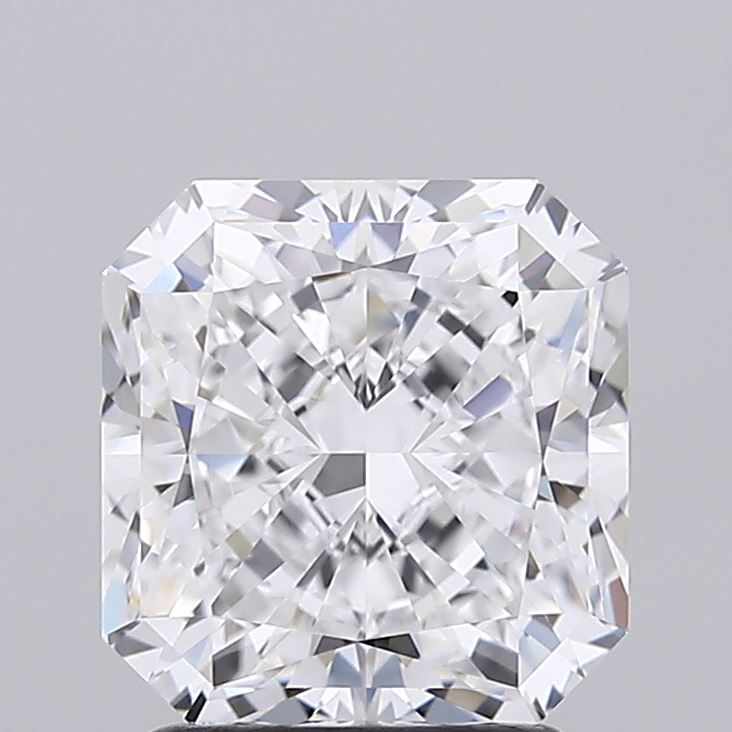 2.26 ct lab-grown Square radiant Diamond