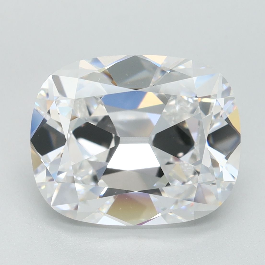 3.66 ct. cushion Lab Grown Diamond front image