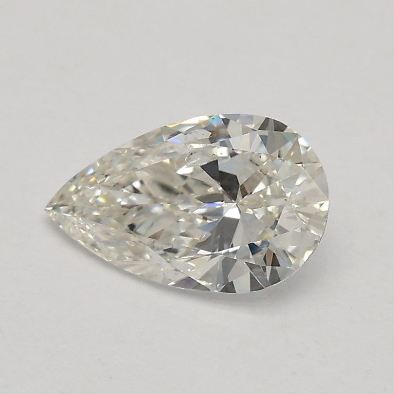 0.50 ct. pear Lab Grown Diamond front image