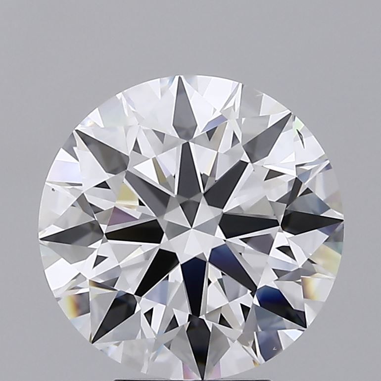 5.03 ct. round Lab Grown Diamond front image