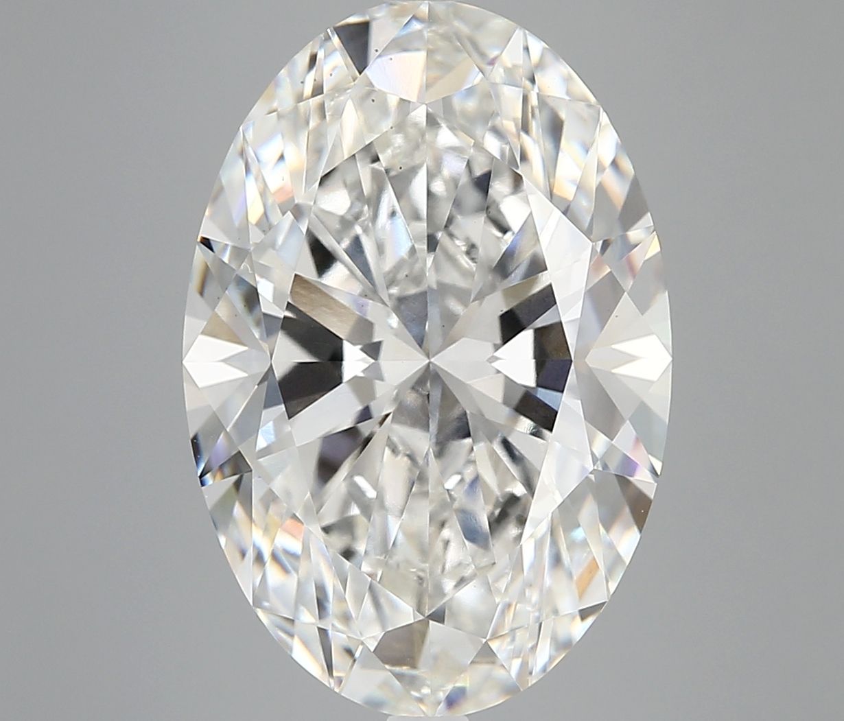 10.21 ct. oval Lab Grown Diamond front image