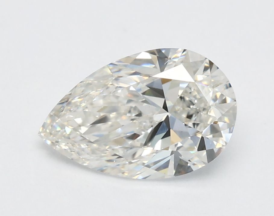 1.00 ct. pear Lab Grown Diamond front image