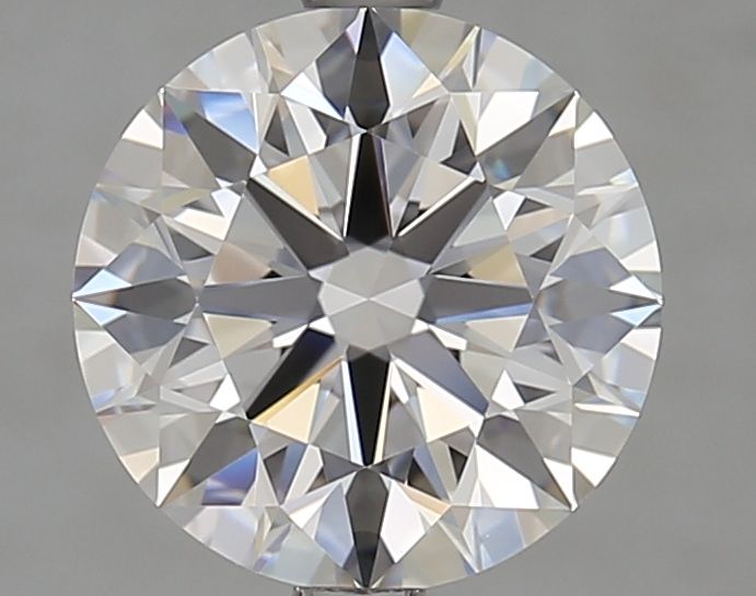 Diamant Rond 2.57 ct - Couleur D - Pureté IF