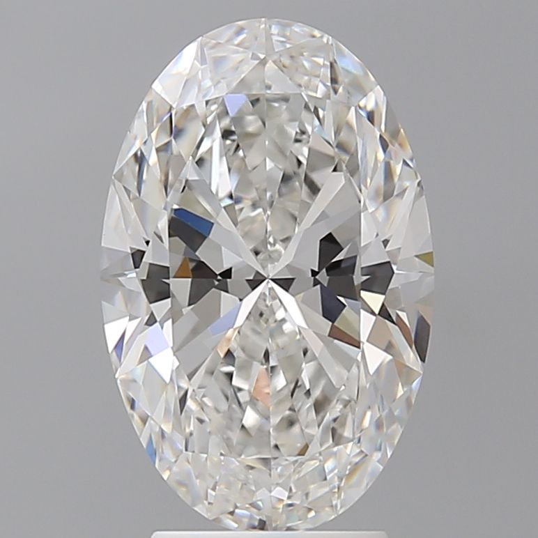 3.59 ct. oval Lab Grown Diamond front image