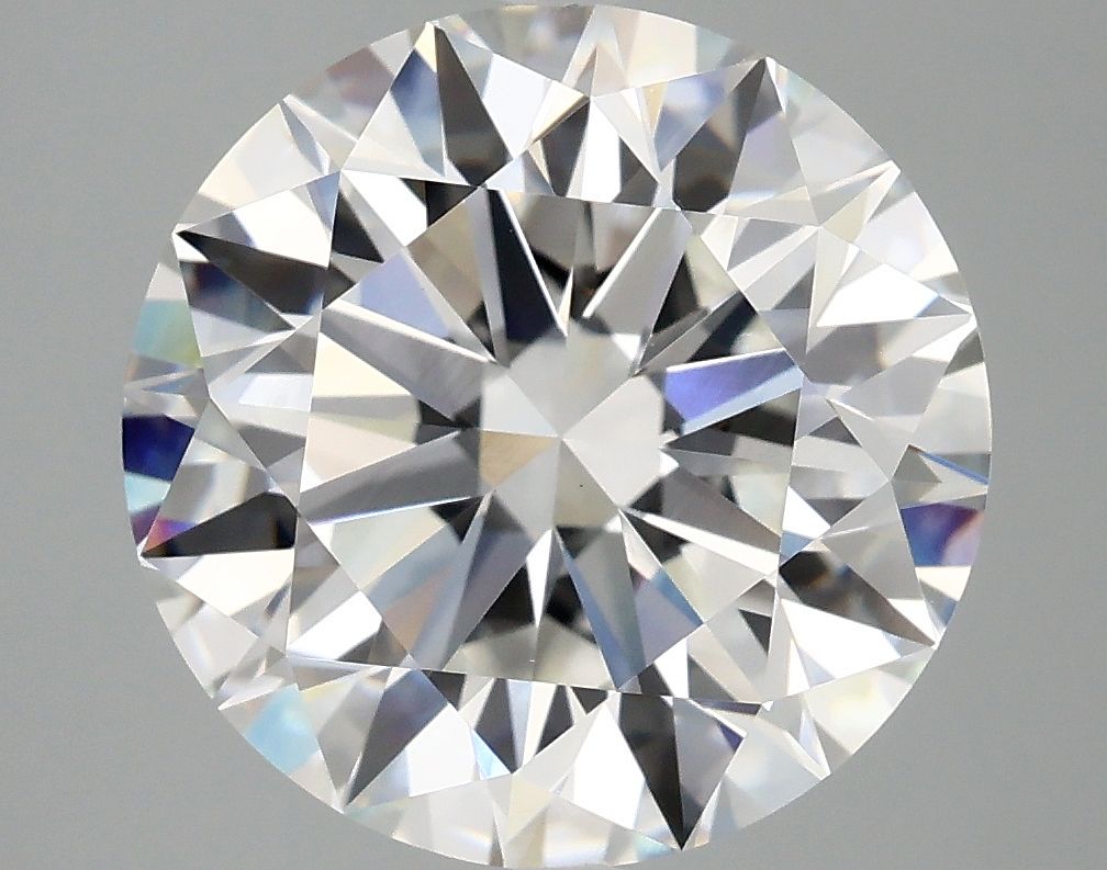 5.07 ct. round Lab Grown Diamond front image