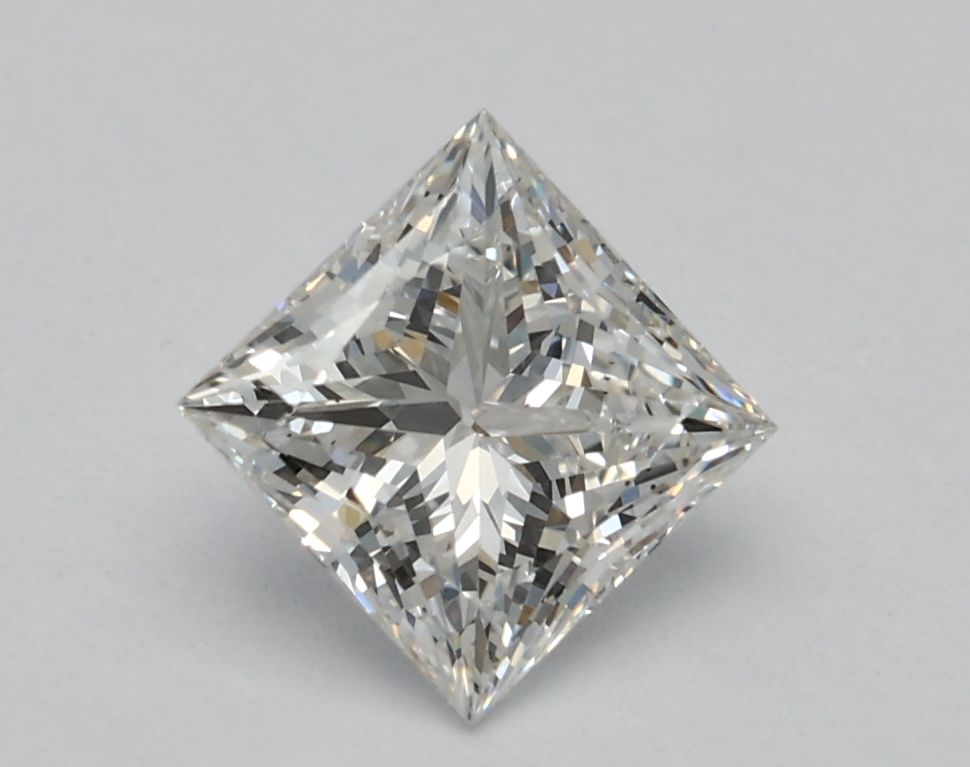 1.06 ct. princess Lab Grown Diamond front image