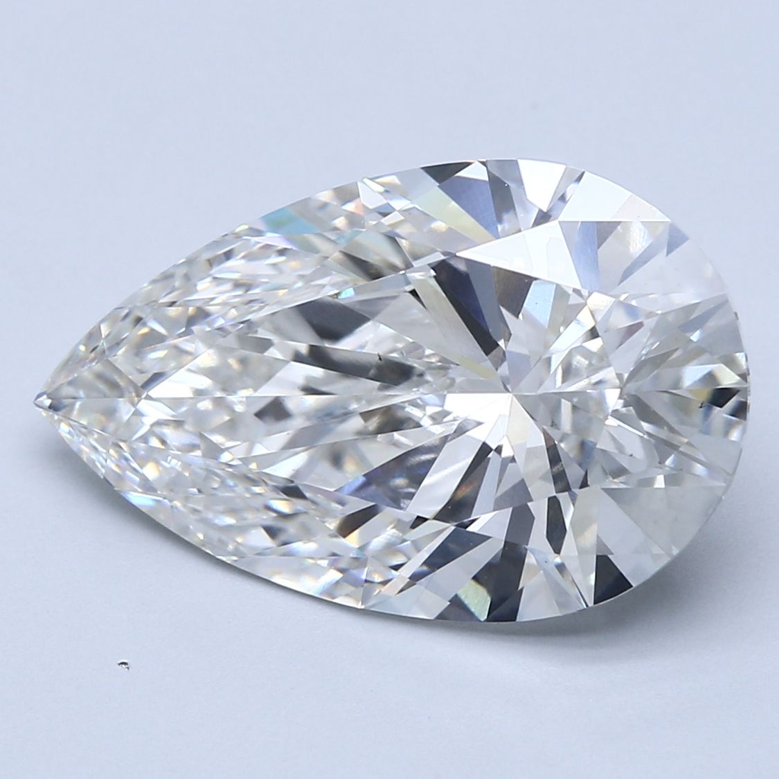 8.57 ct. pear Lab Grown Diamond front image