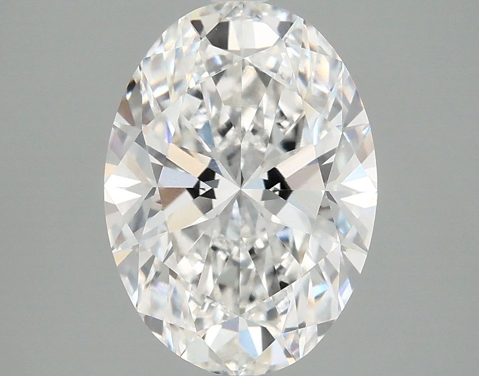 3.07 ct. oval Lab Grown Diamond front image