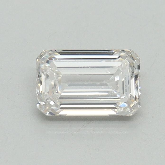 0.57 ct. emerald Lab Grown Diamond front image