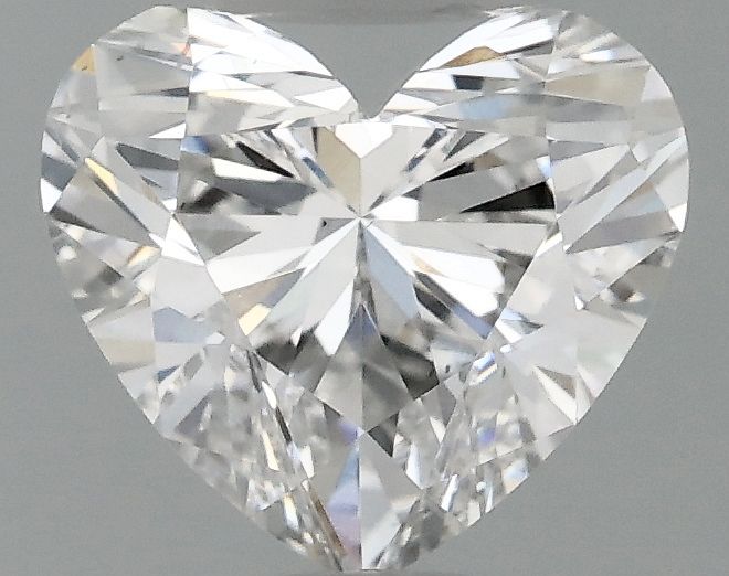 1.01 ct. heart Lab Grown Diamond front image